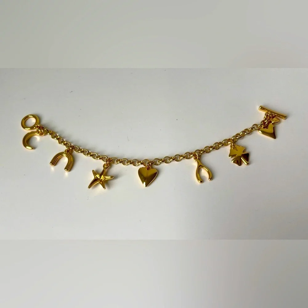 J.Crew Factory Good Luck Charm Bracelet